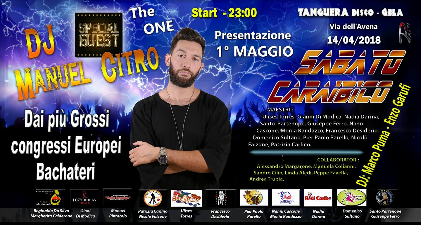 Sabato Caraibico Tanguera