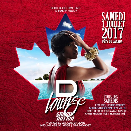 Fête du Canada au Groove nation