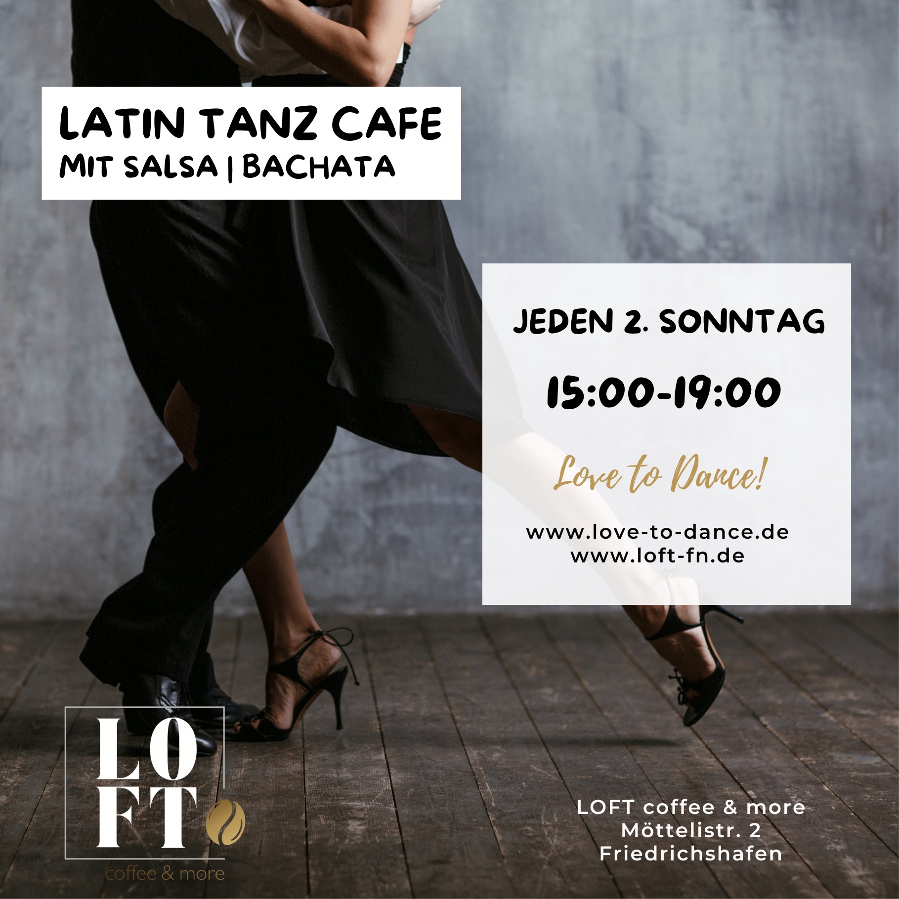 Tanzcafe im LOFT đ