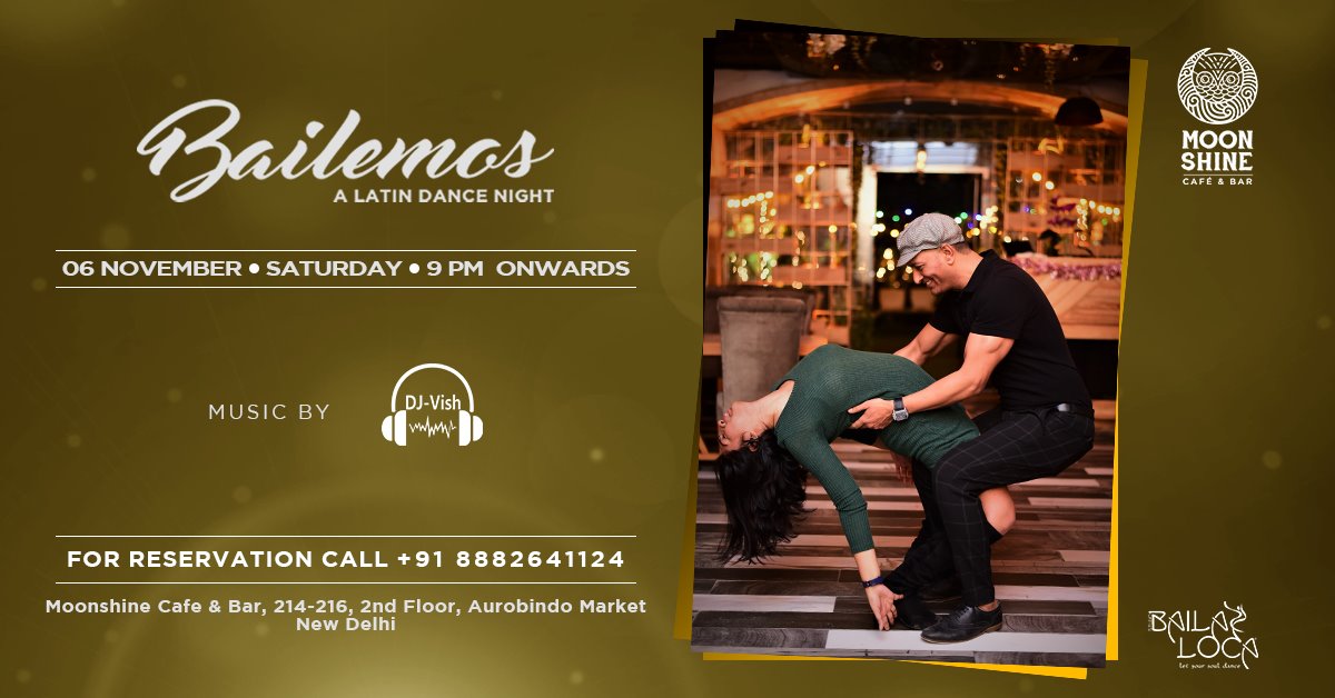 BAILEMOS: A Latin Dance Night
