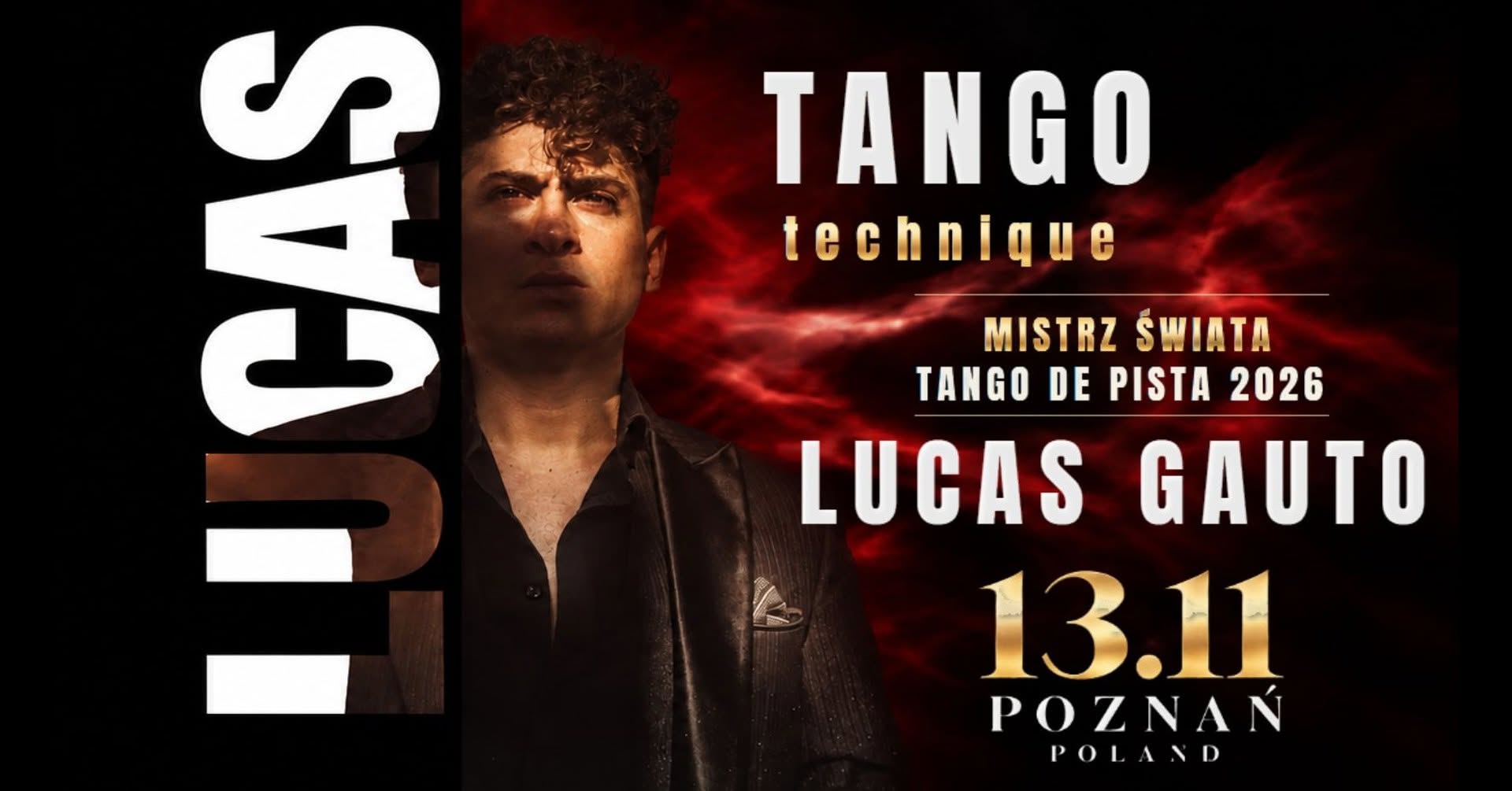 TANGO TECHNIKA Z LUCAS GAUTO Mistrz Świata Tango de Pista 2026