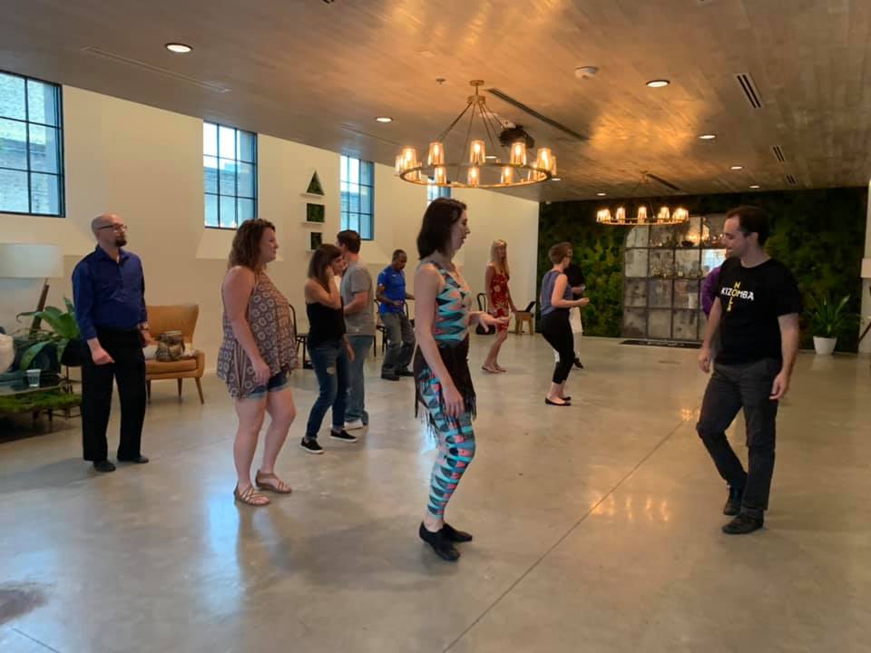 Pop Up Guided Practica at Peter’s! Zouk and Kizomba