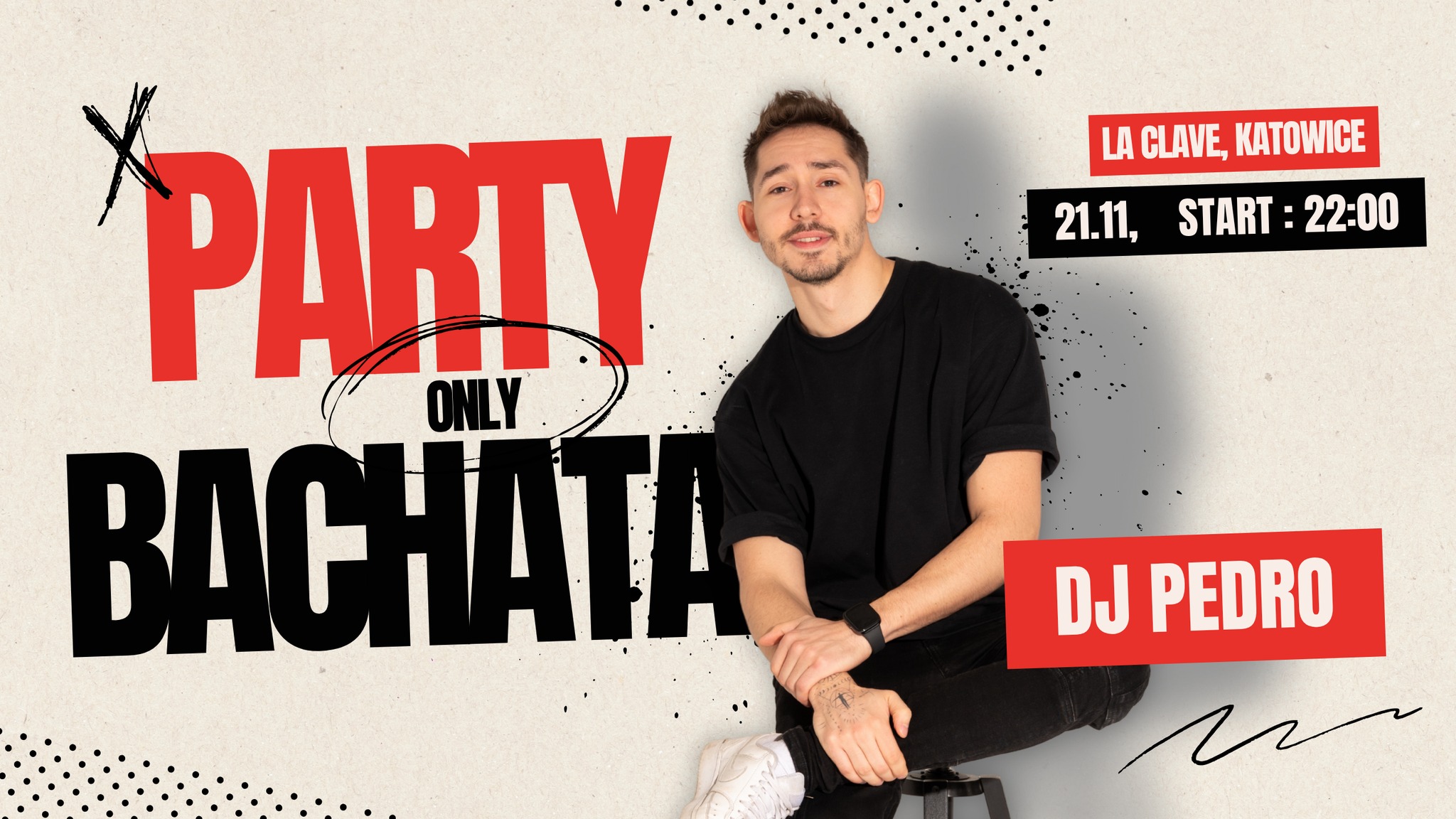 100% BACHATA PARTY Dj Pedro