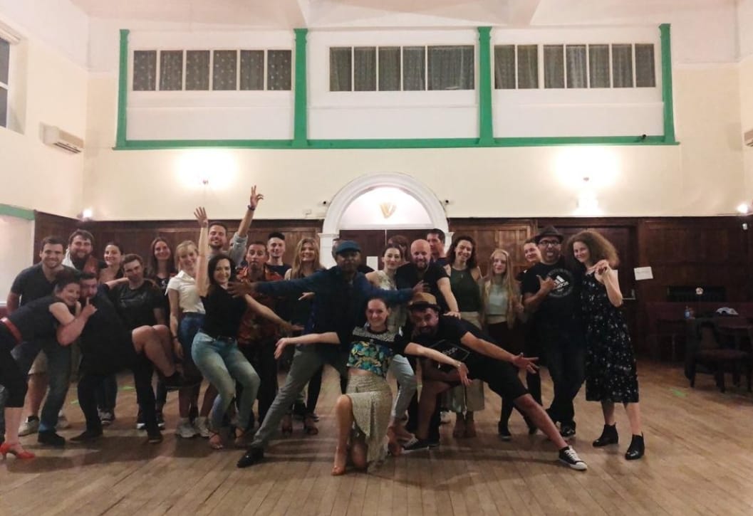 Saturday Night Salsa at the Irish Club