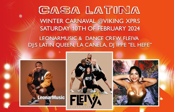 Casa Latina Winter Carnival Cruise