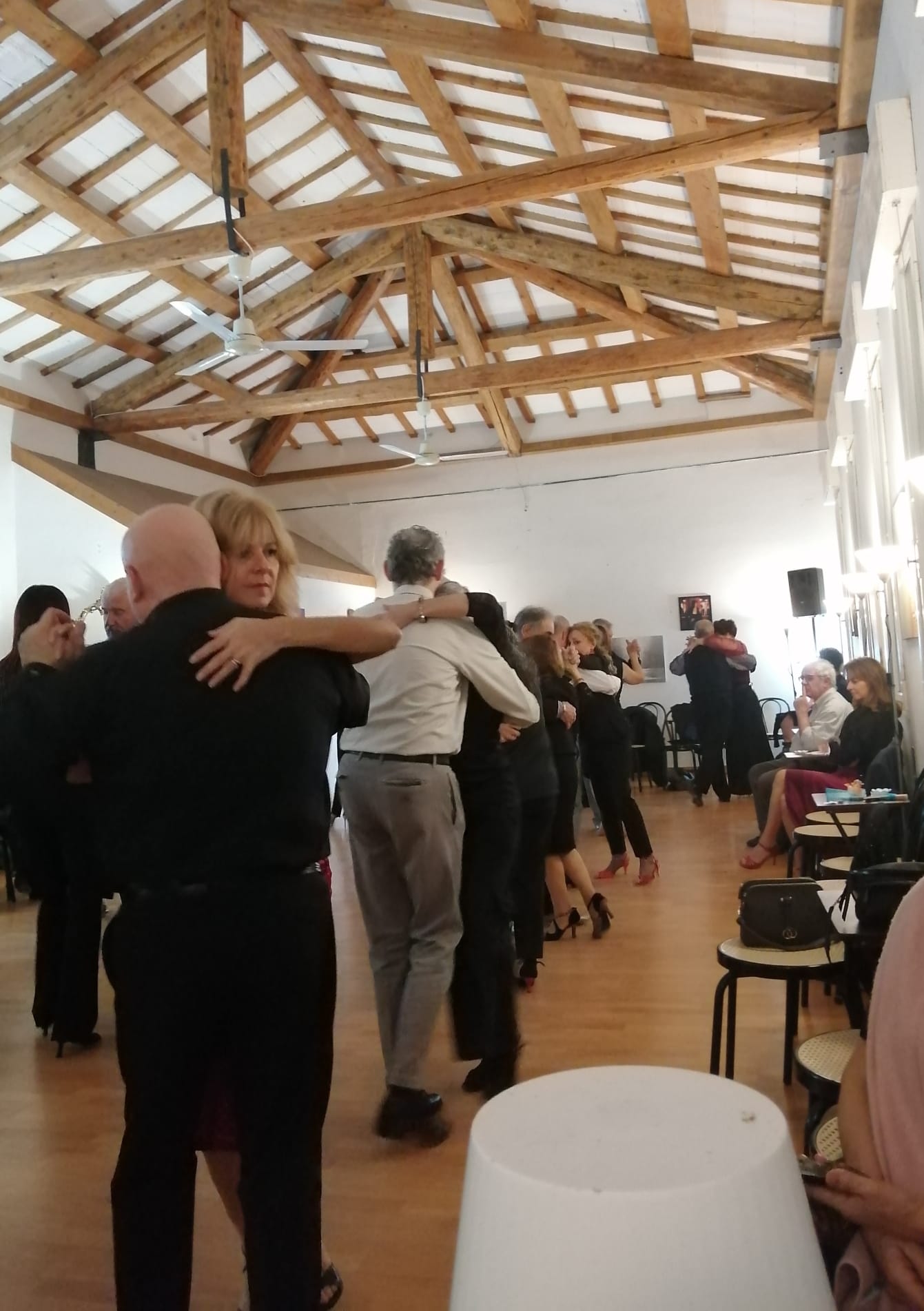 Emanuele SER Landi in consolle a La Milonga del Campo!