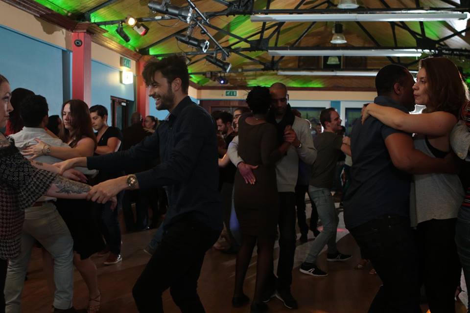 SALSA & BACHATA PRACTICE ST. PATRICK'S DAY