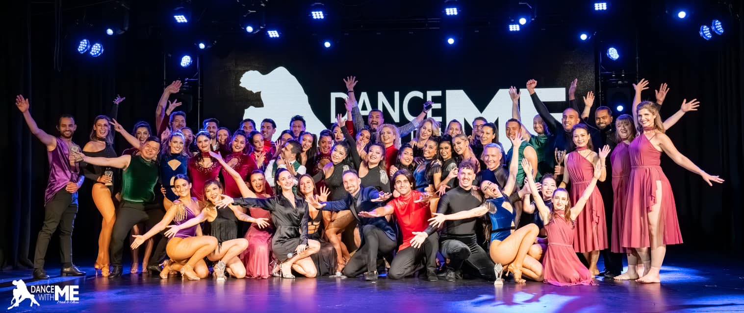 DANCE WITH ME AFFAIR 2024 Student & Professional Showcase & Social