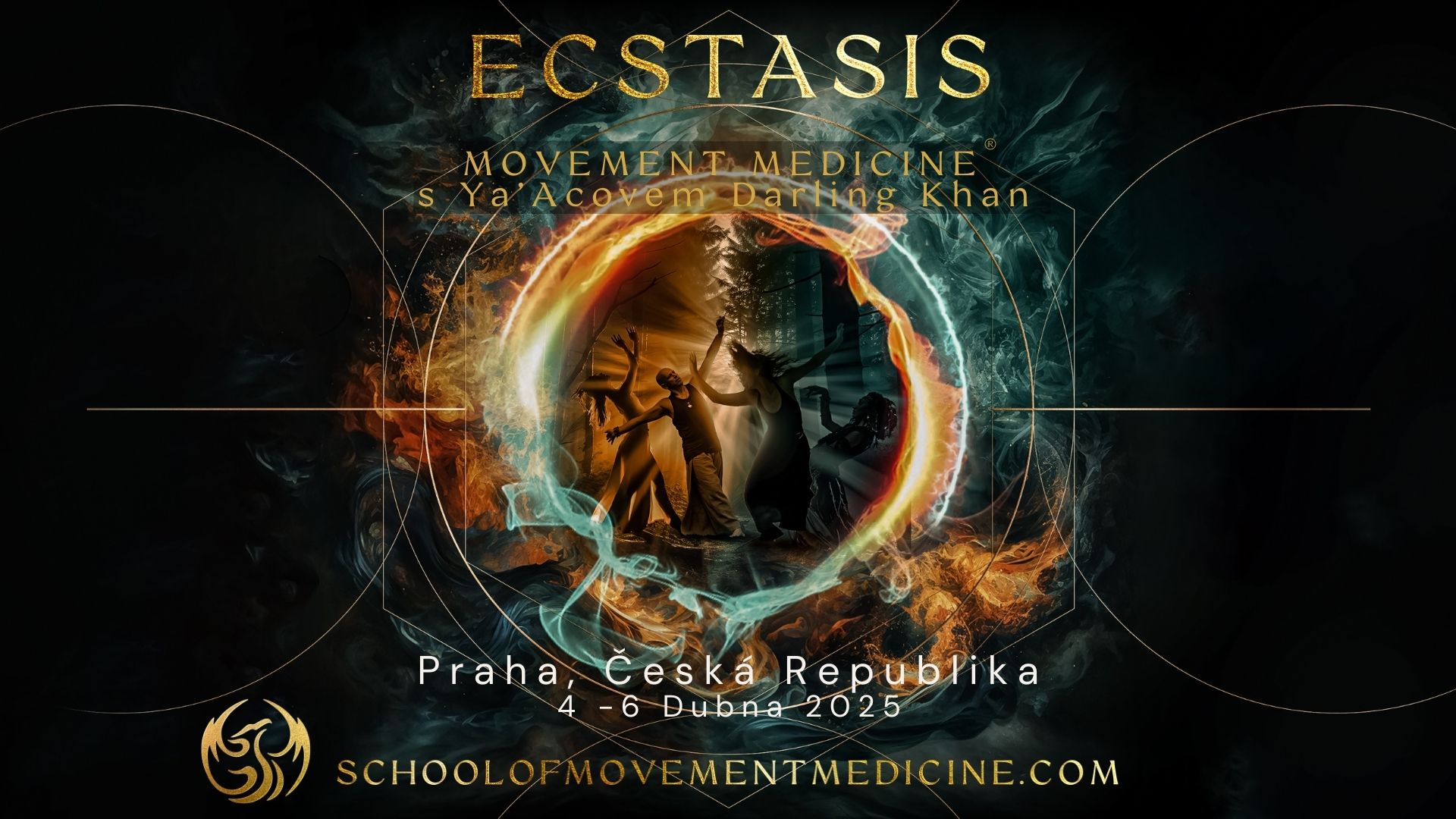 ECSTASIS :: Movement Medicine® workshop s Ya'Acovem Darling Khan