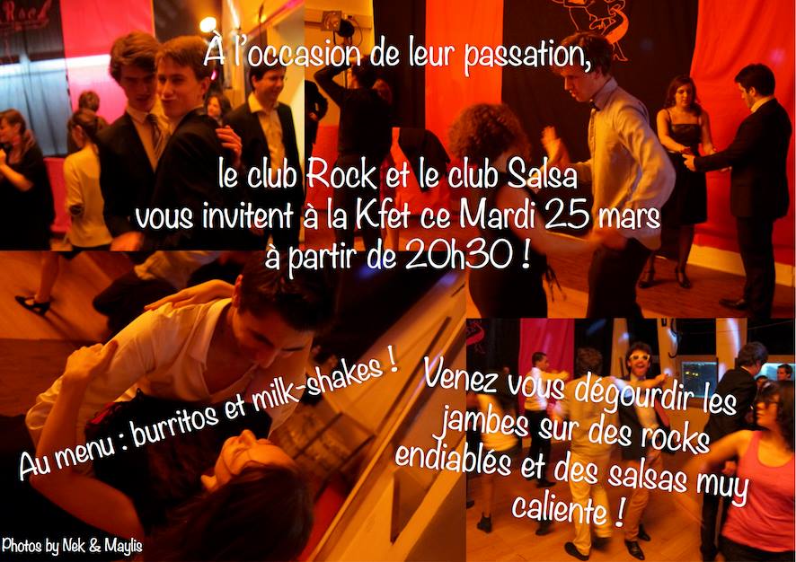 Soirée Rock Salsa
