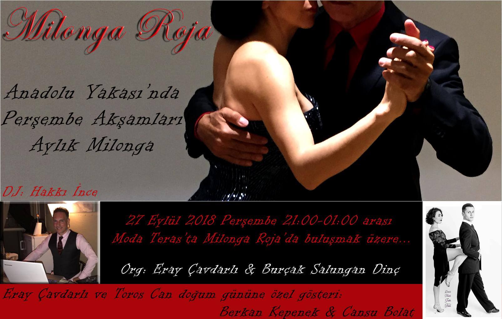 Milonga Roja