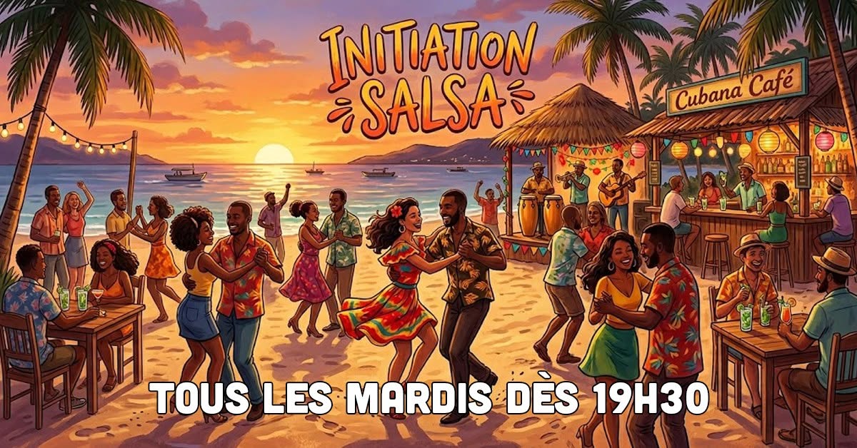 Les Mardis Salsa à Paris
