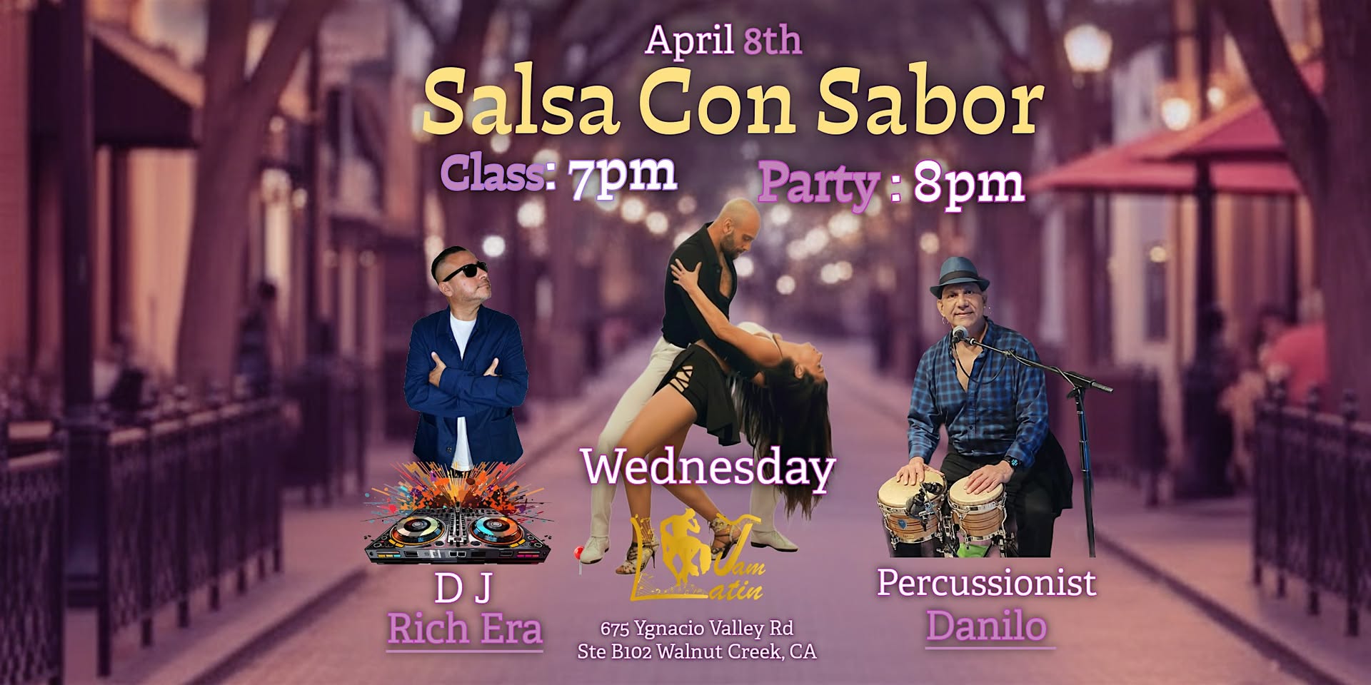 Salsa Con Sabor Salsa Class Salsa Social Walnut Creek