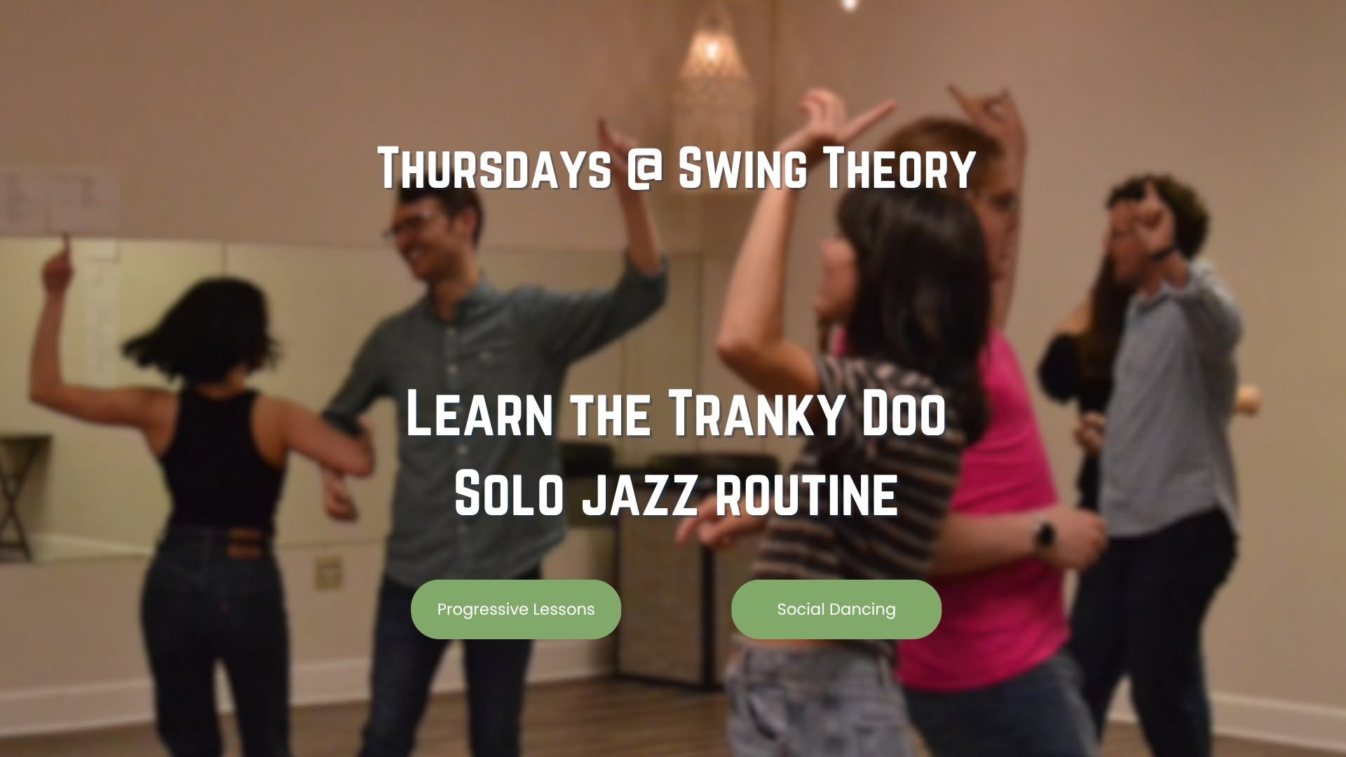 July Swing Theory Let's Tranky Doo it! (Solo Jazz Routine)