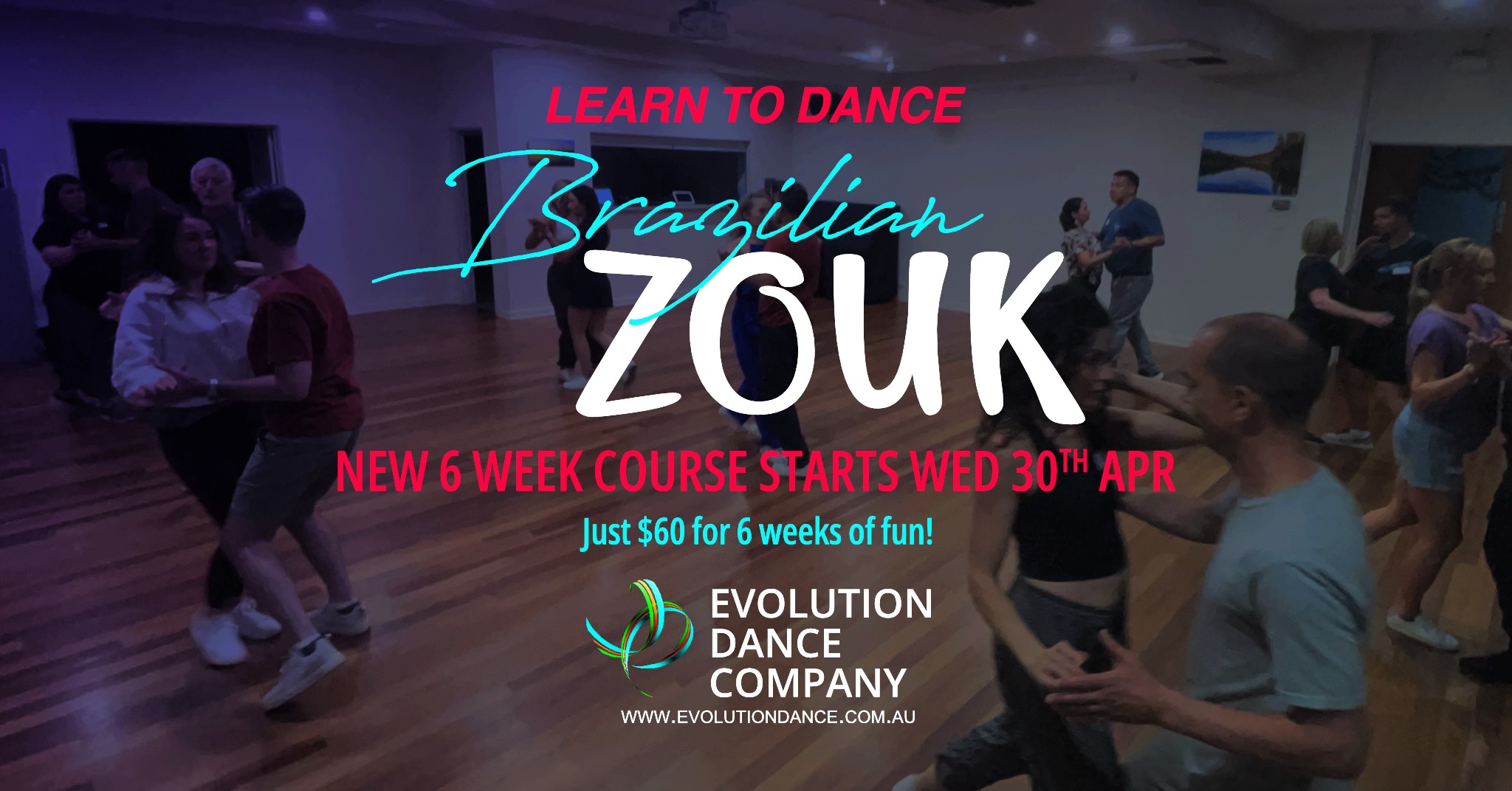 Learn to Dance Zouk - New Term Start