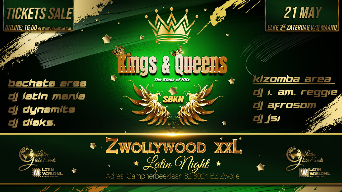 Kings & Queens - All in Black Edition - Chila Carlo Birthday Bash