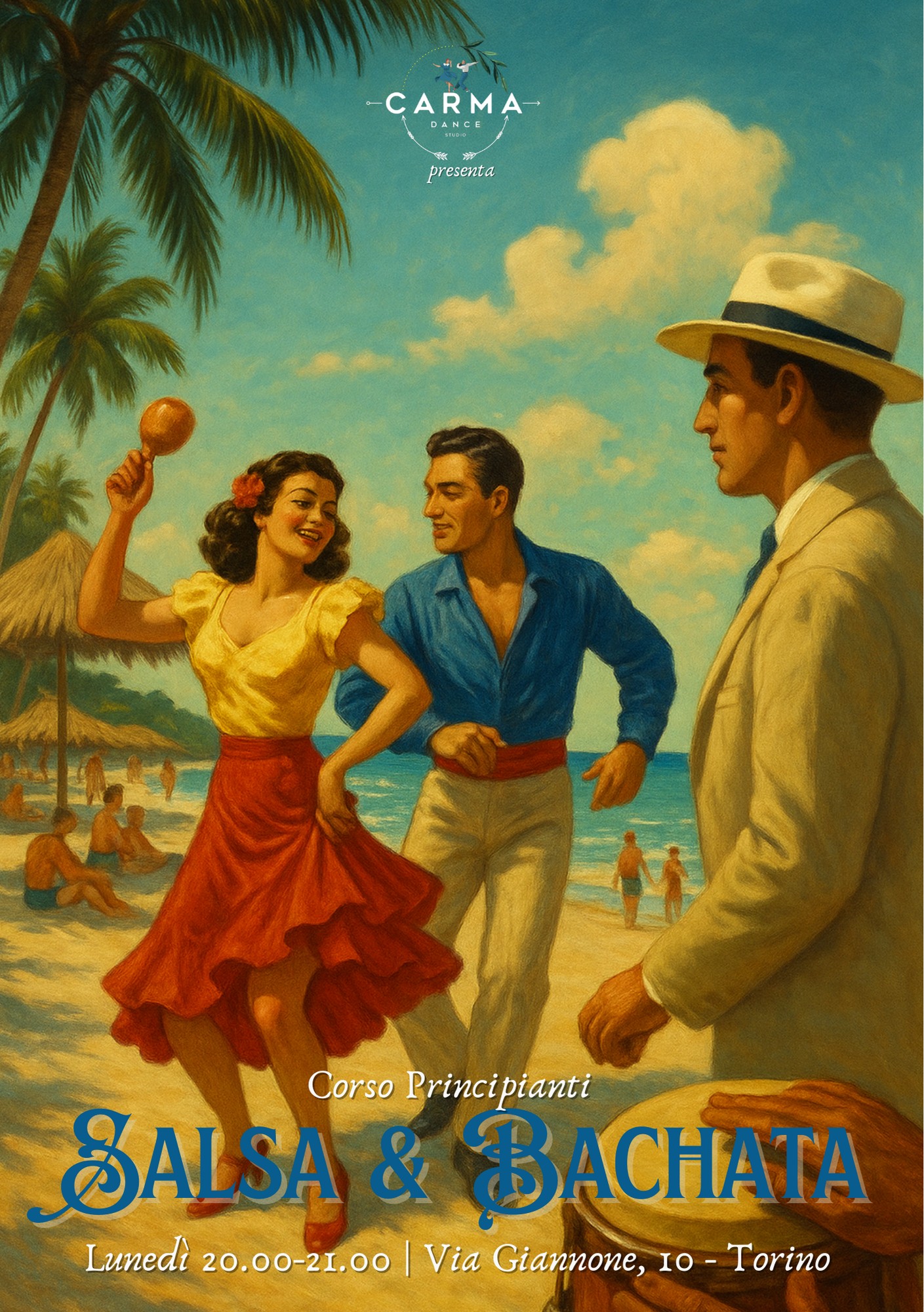 Nuovo Corso Principianti di Salsa e Bachata