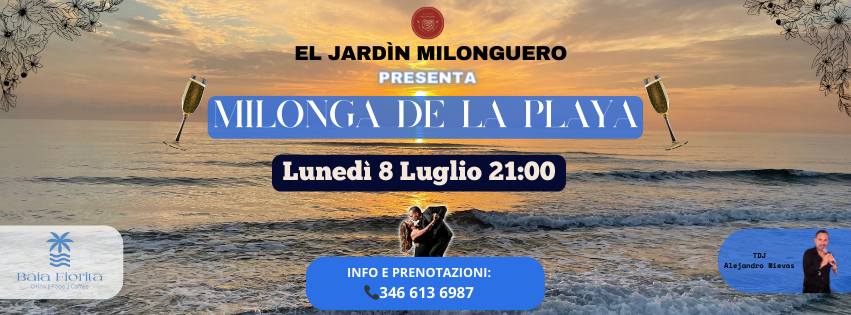MILONGA DE LA PLAYA
