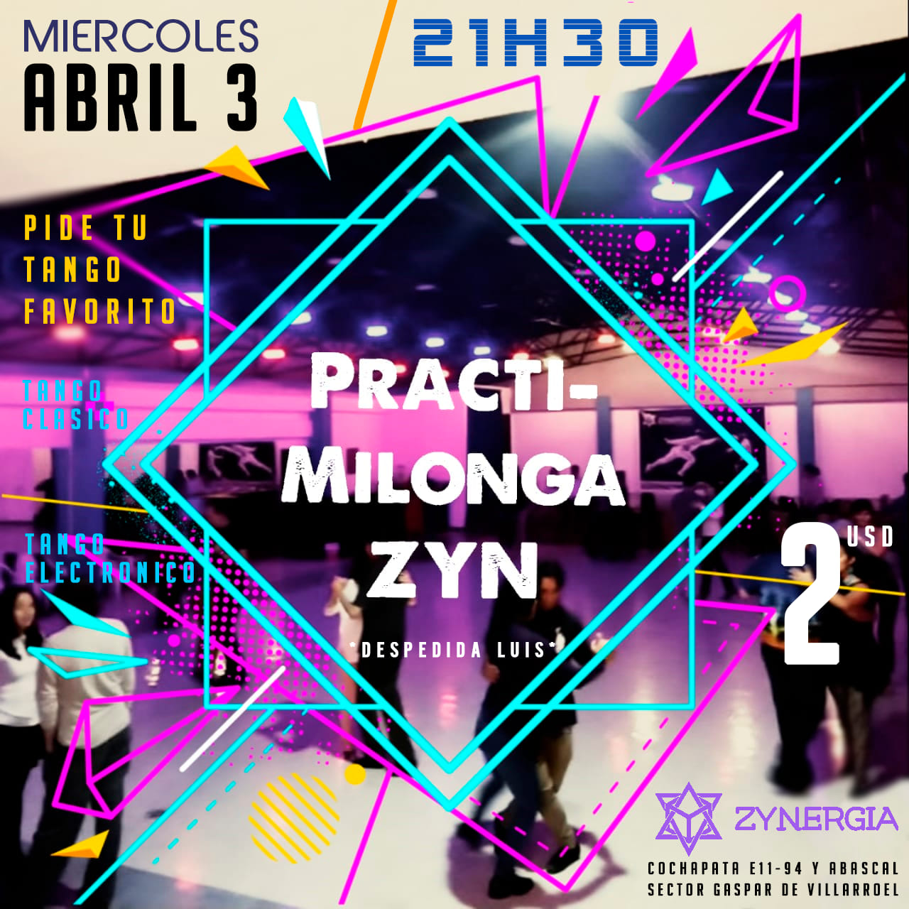Practi-Milonga ZYN
