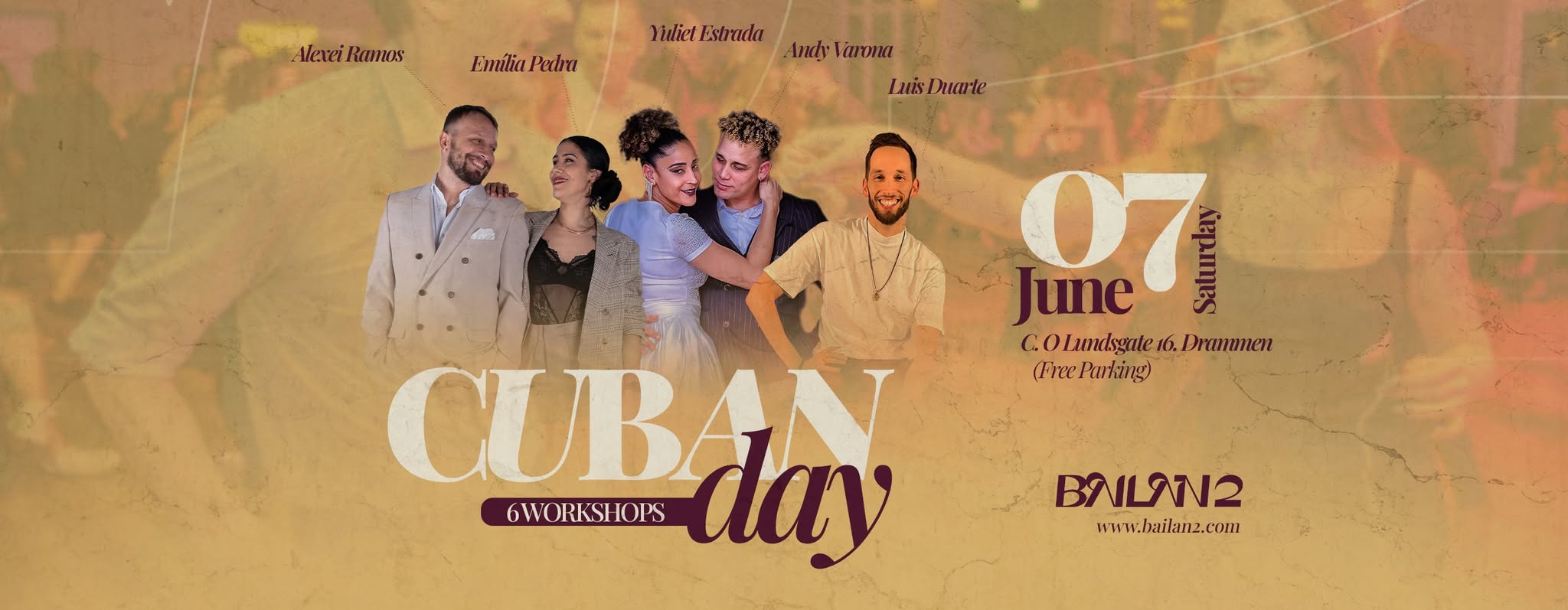 Bailan2 Cuban Day