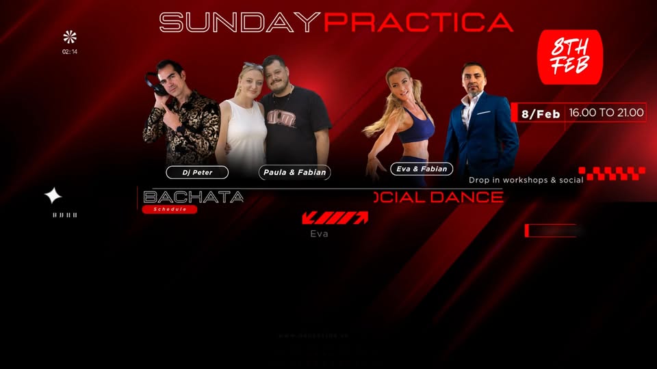 Sunday Practica is back!