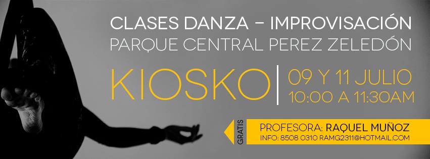 Danza-Improvisación (Pérez Zeledón)