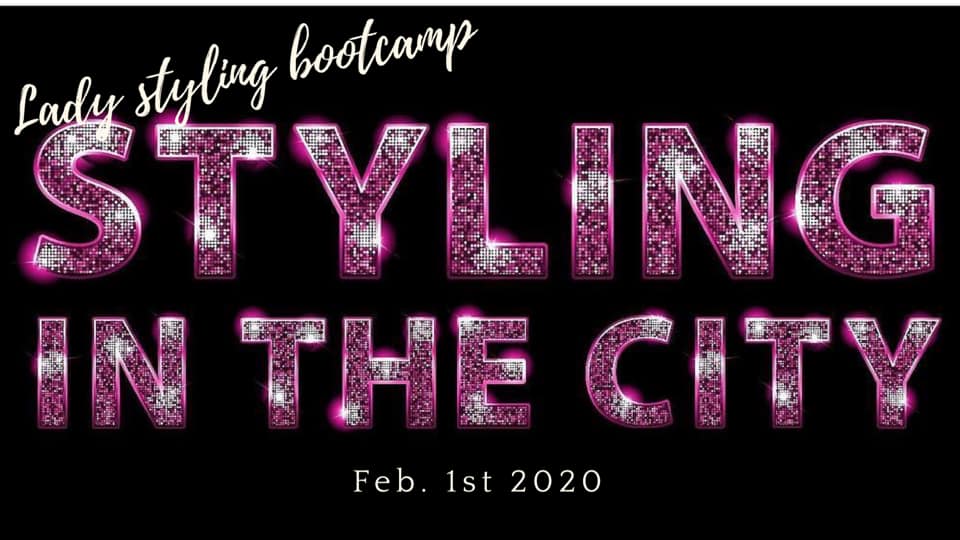 Styling in the City 2020-Bootcamp de lady styling