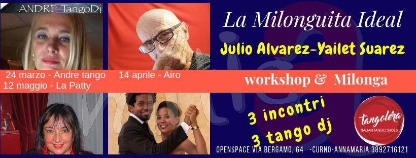 La milonguita Ideal - workshop y Milonga