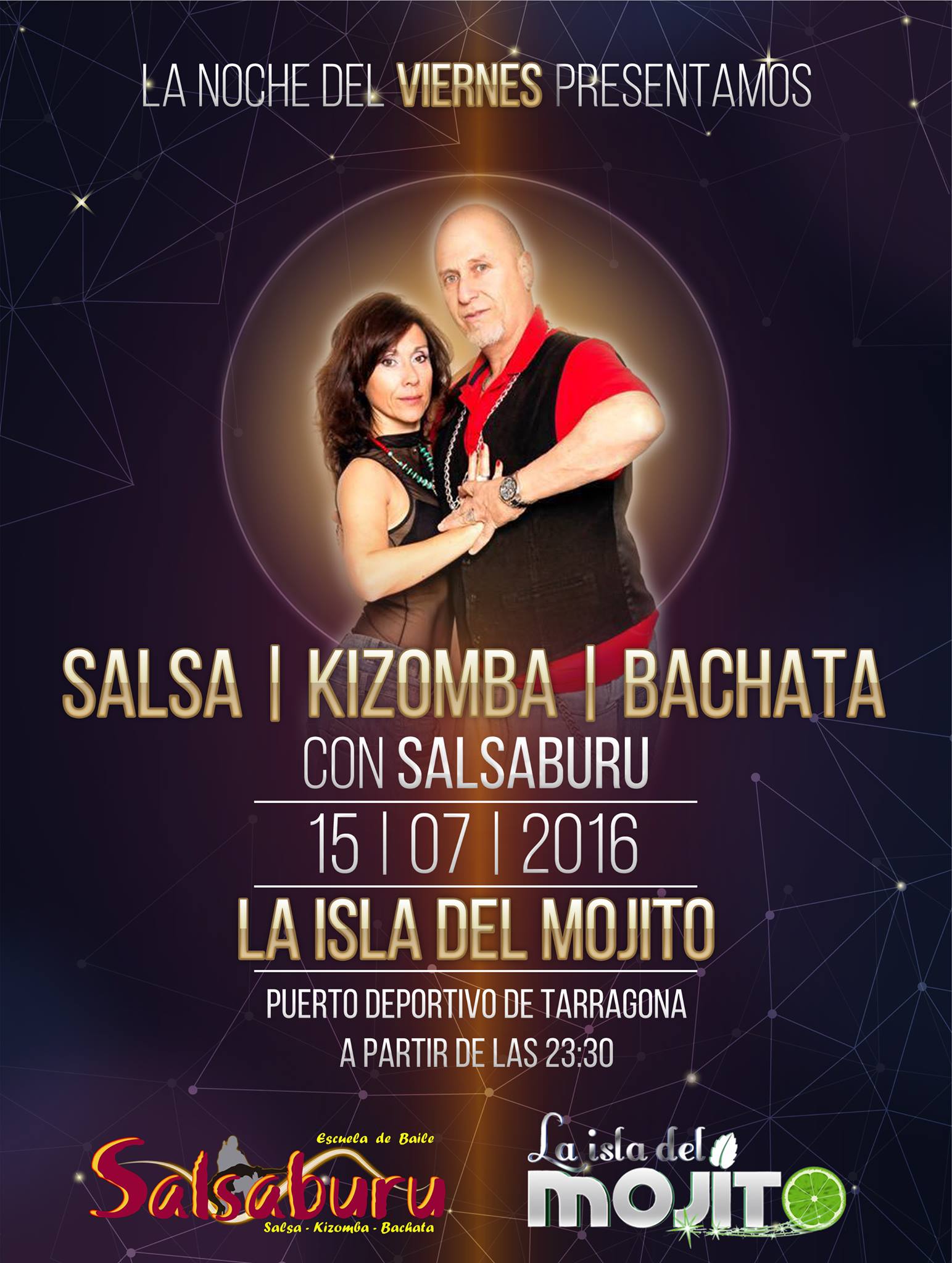Noche de Salsa, Kizomba & Bachata con Salsaburu