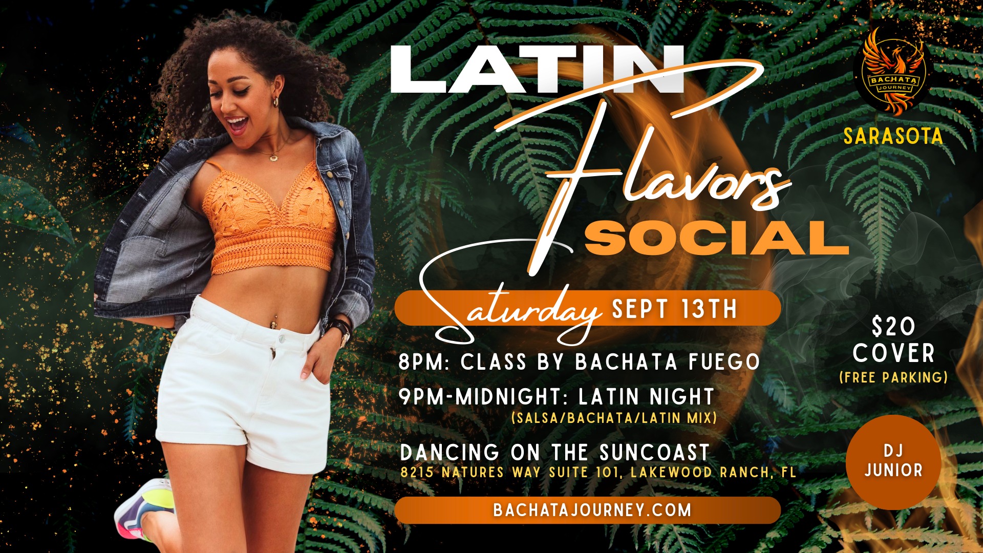Latin Flavors Social