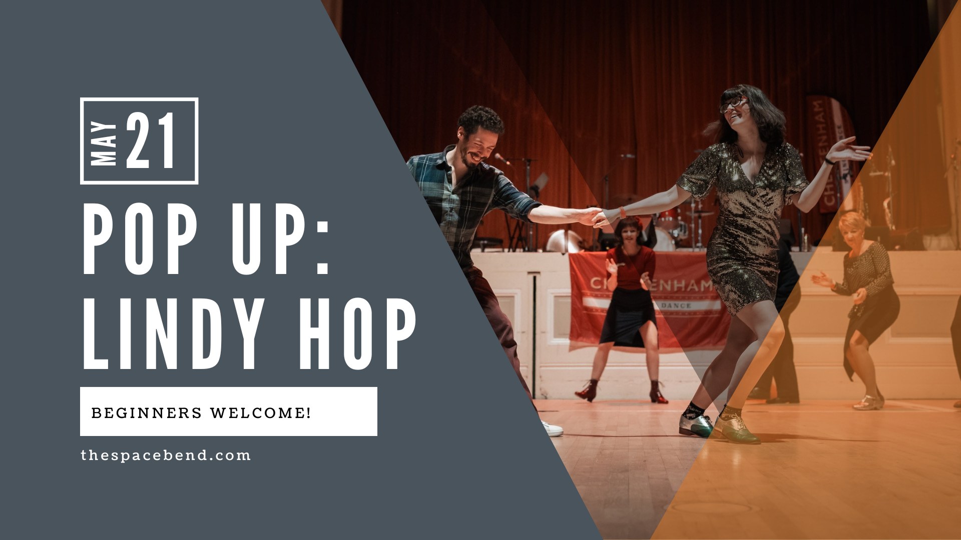 Pop Up Dance for Adults: Lindy Hop