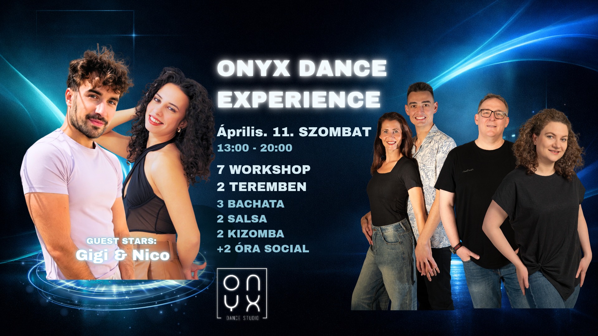 ONYX Dance Experience 2nd edition Debrecen
