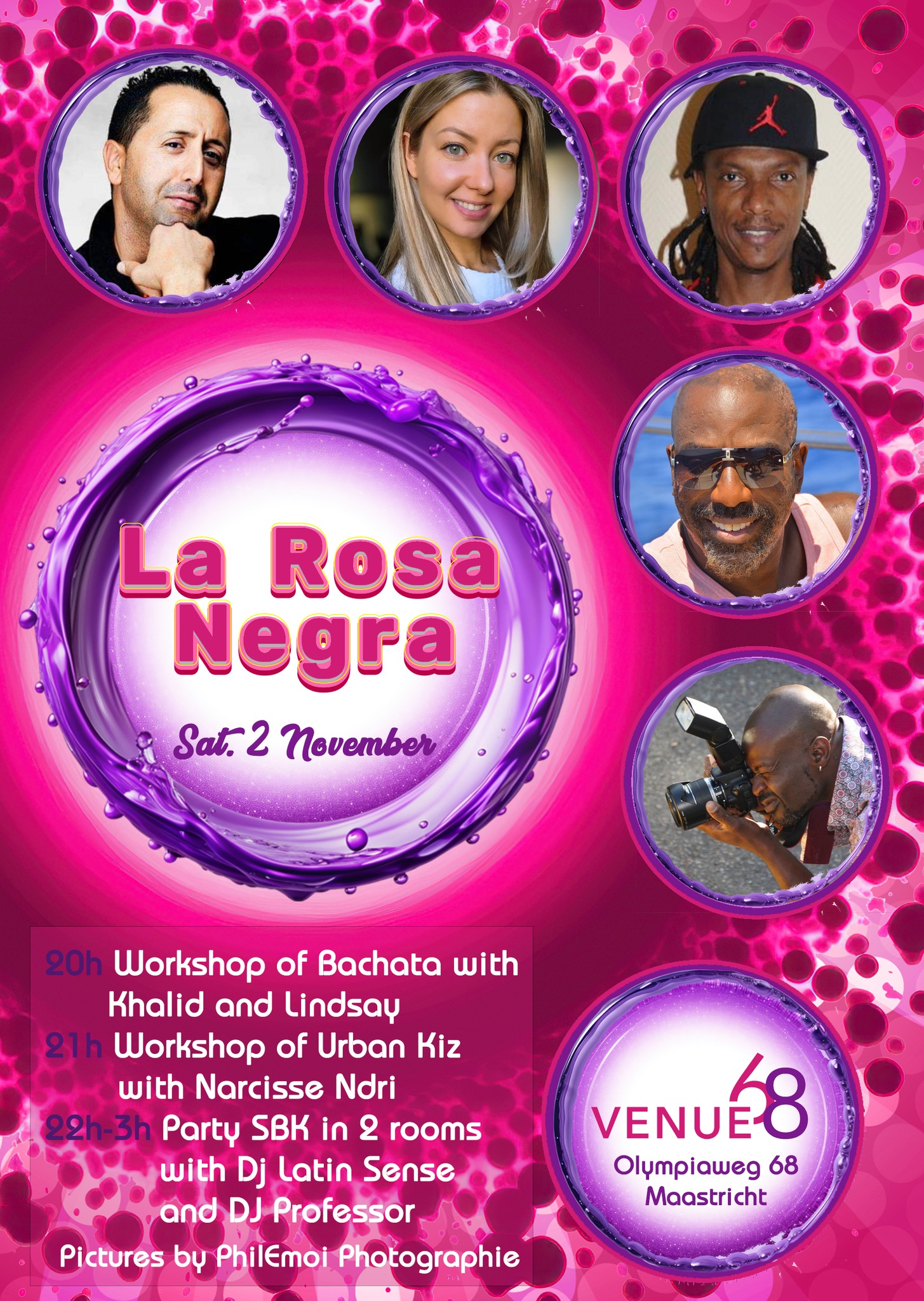 La Rosa Negra Sat. 2 November 2024