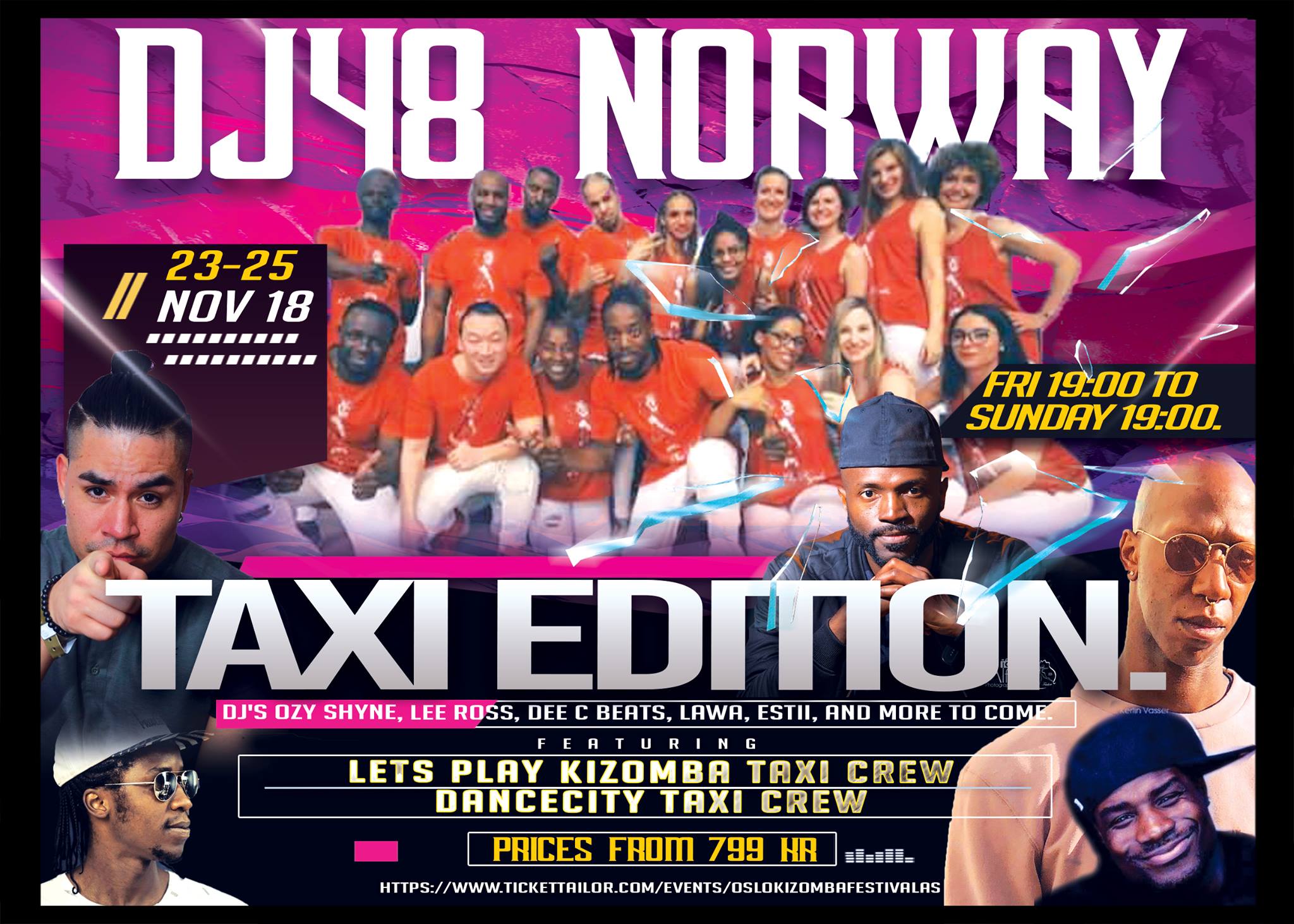 DJ48 NORWAY-Taxi Edition