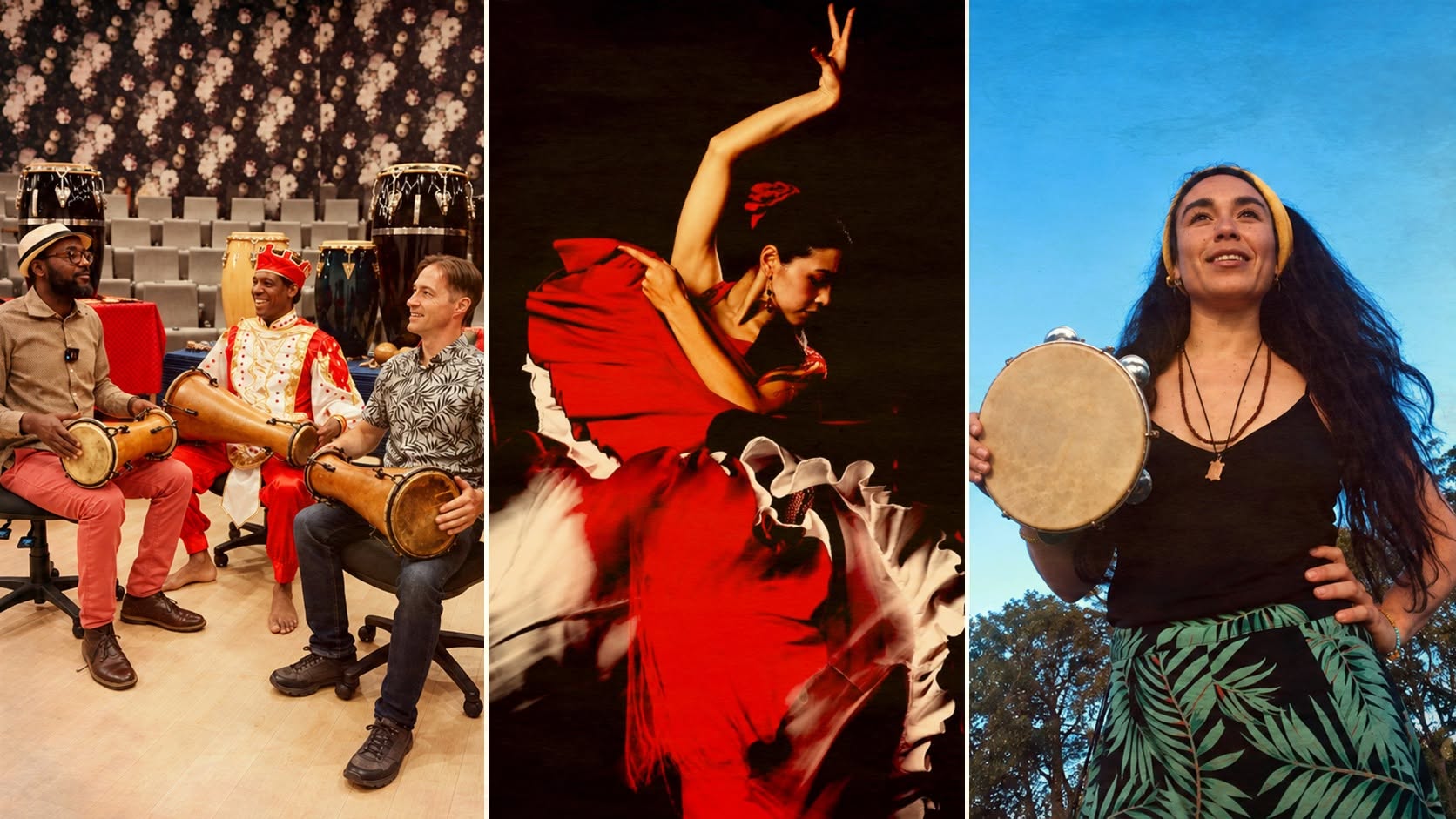 Los Workshops: Rhythm, Dance & Culture [Flamenco Afro-Cuba Brazil]