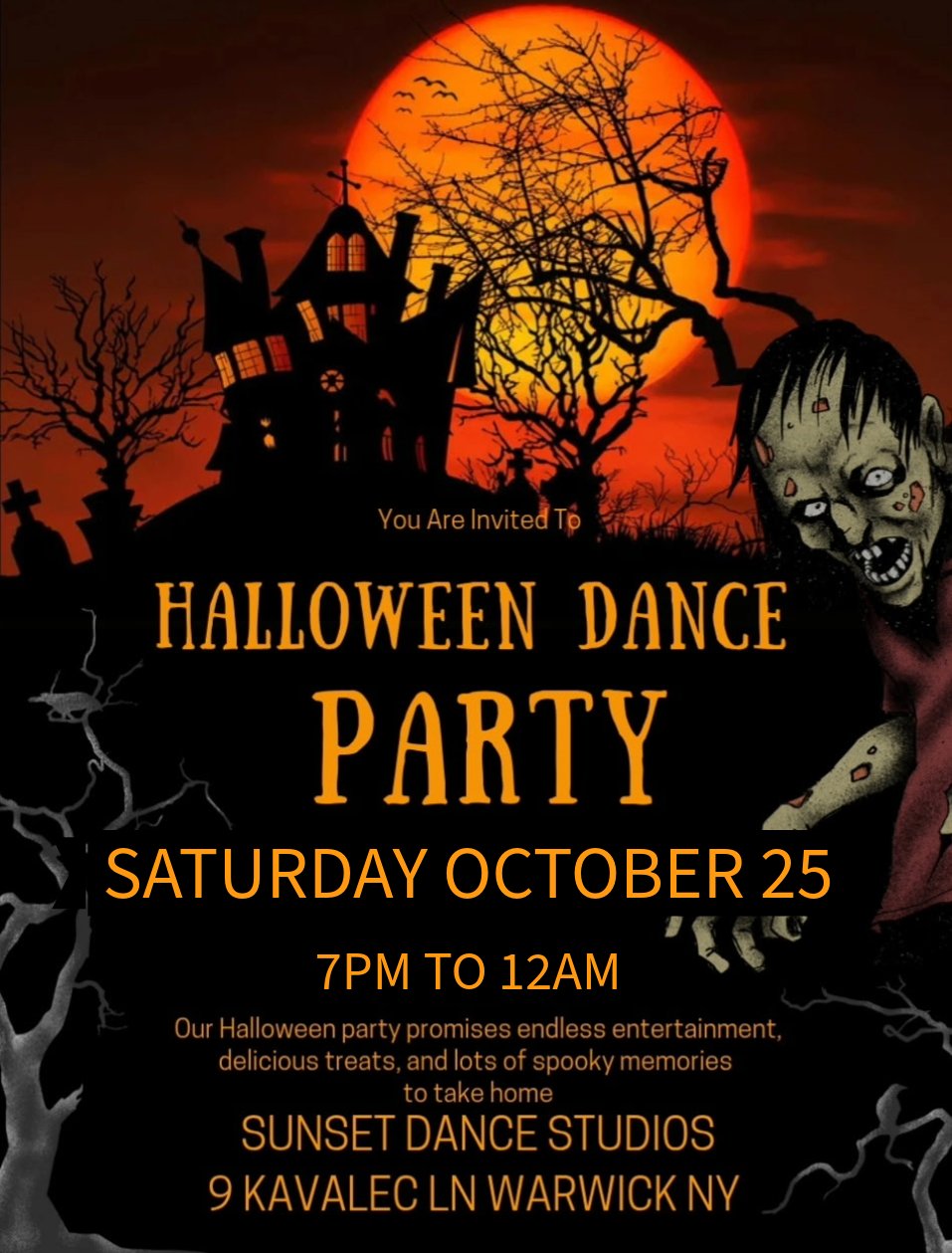 Halloween Dance Party - Latin & More!