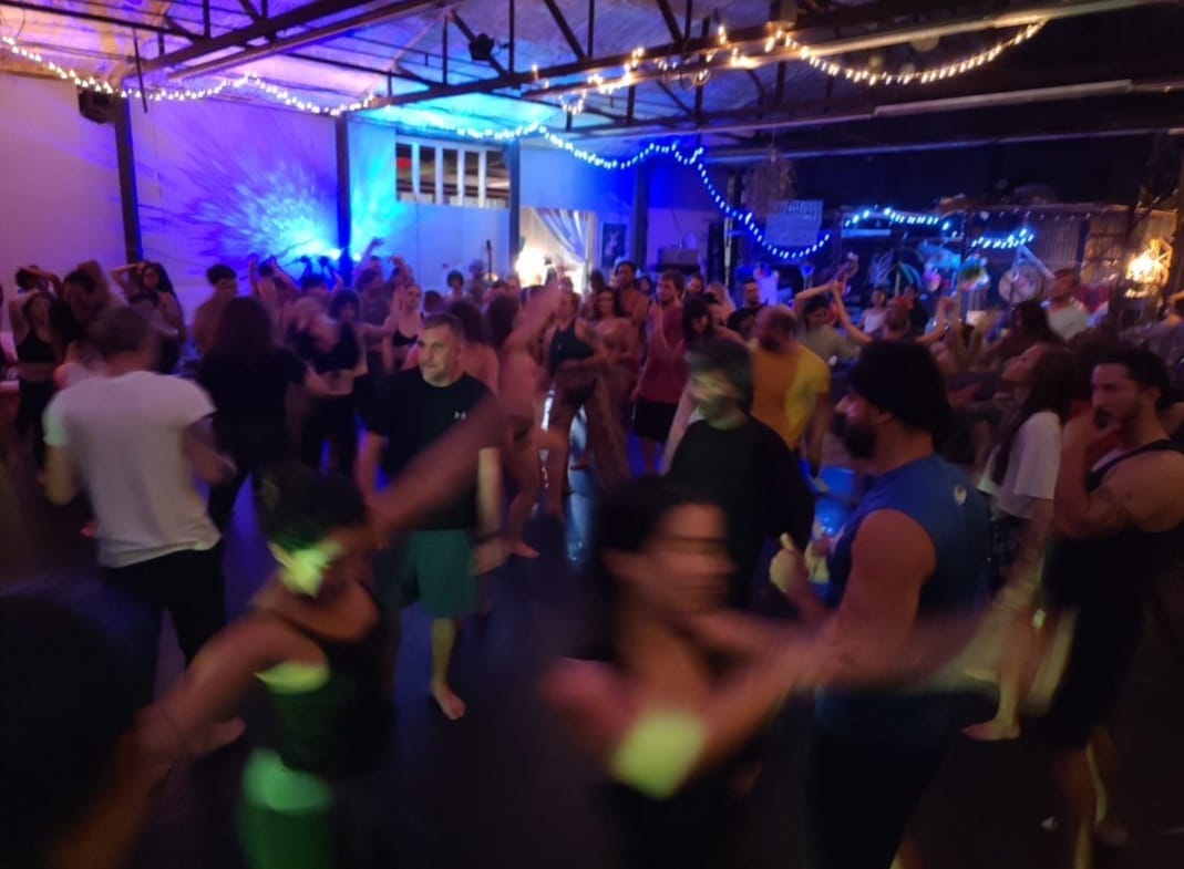 Dance Houston! Ecstatic Forest Festival Tour