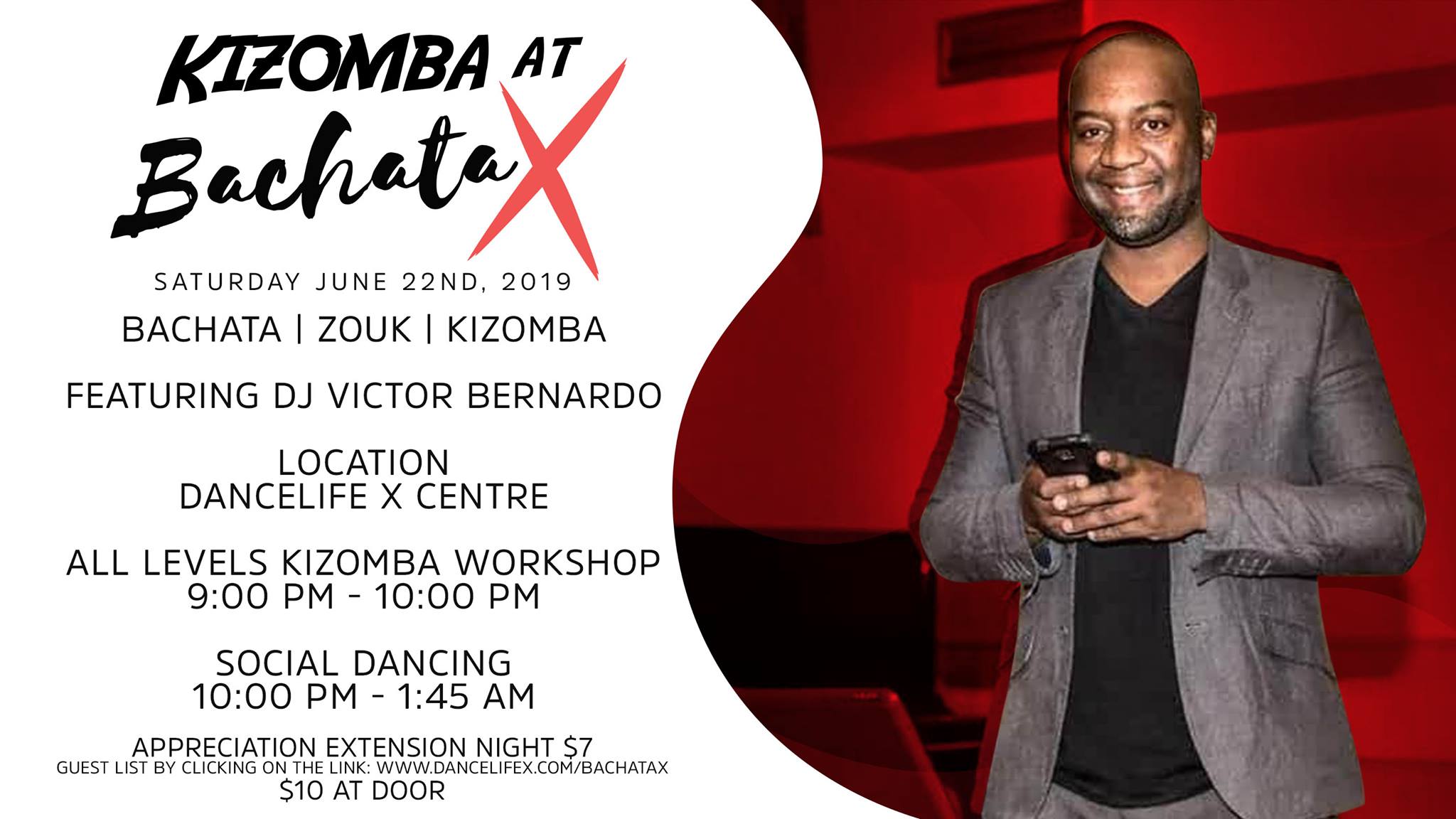 Kizomba at Bachata X