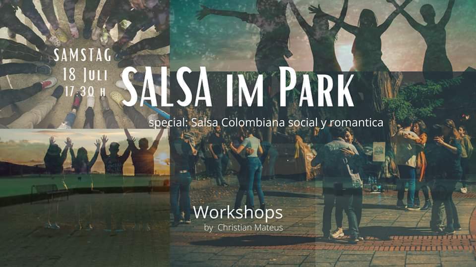 Salsa Colombiana im Park