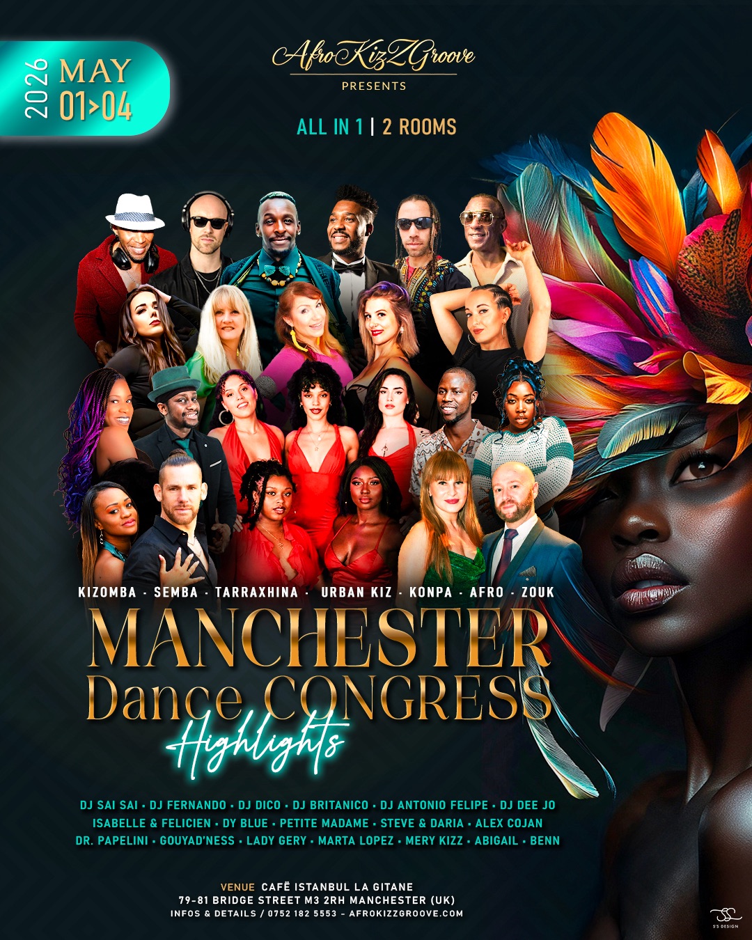 🔥1st DAY Thursday 🏆Manchester DANCE Congress Highlights🏆2nd Edition