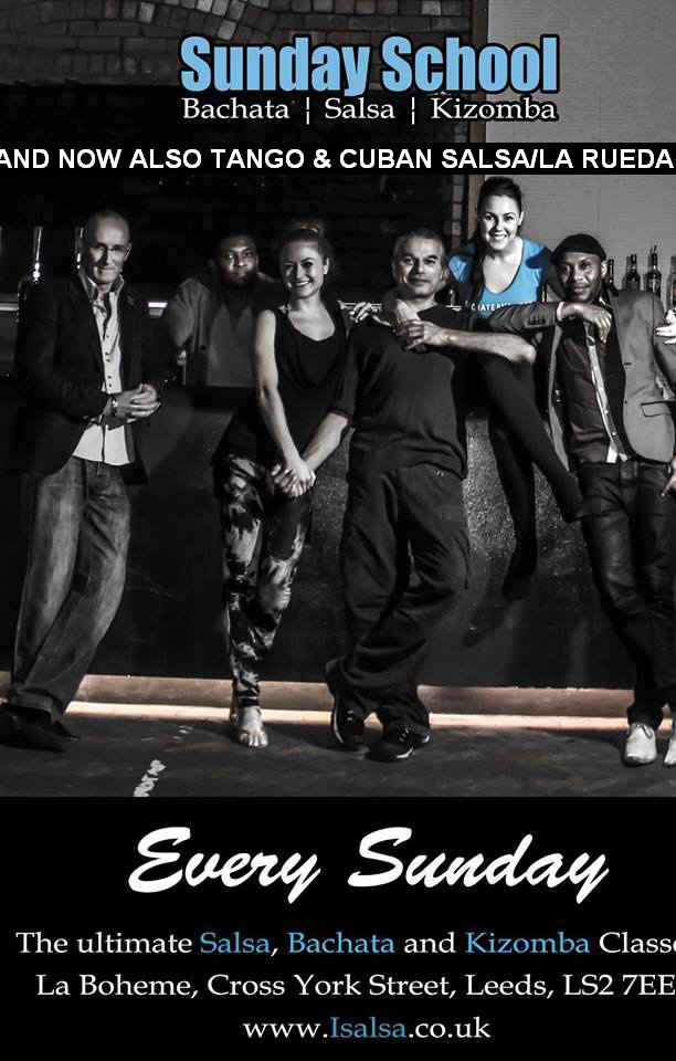 ISalsa Sunday School!! - 13 October 2013 - @ La Boheme, Leeds