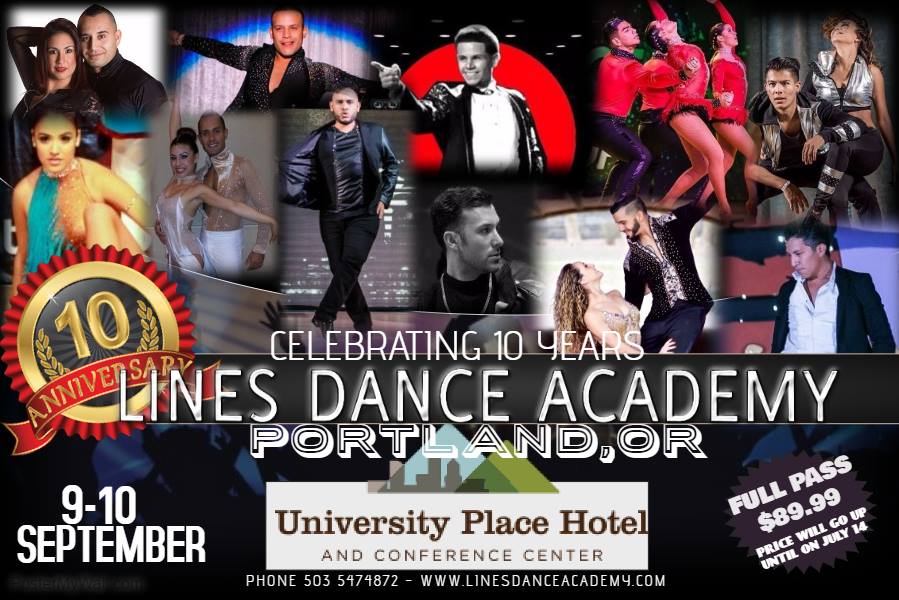 Lines Dance Academy's 10th Year Anniversary