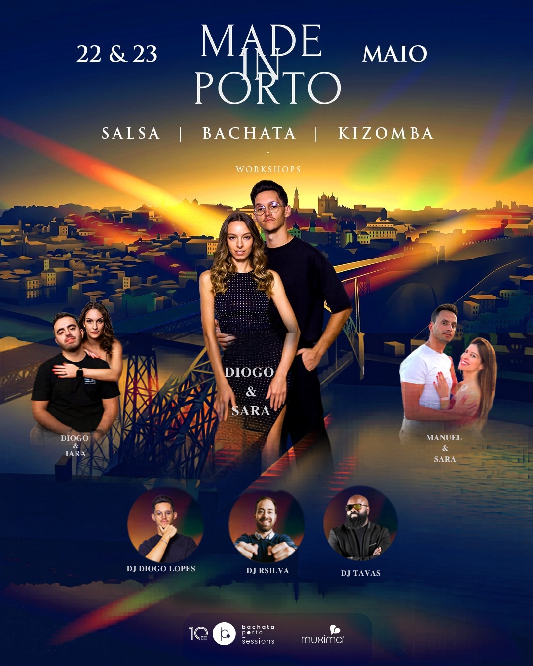 Made in Porto 2026 - 22 & 23 de Maio