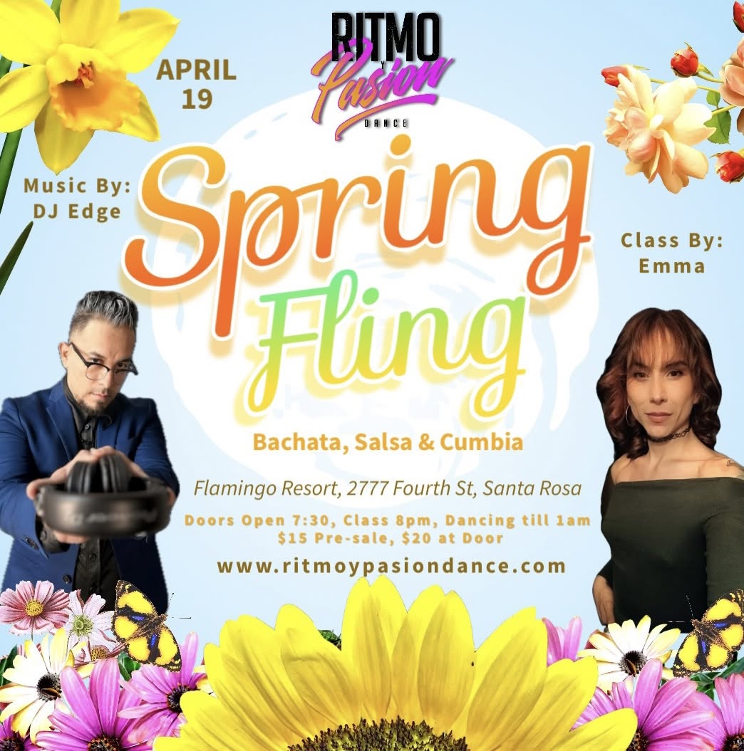Bachata Spring Fling