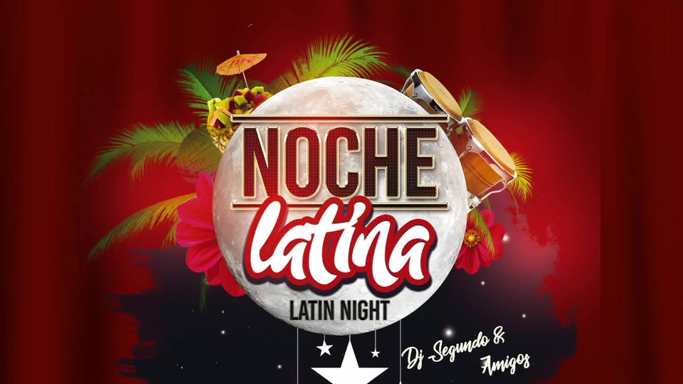 Noche Latina X-Mas in Volkshaus Solothurn mit Ramon & Samanta