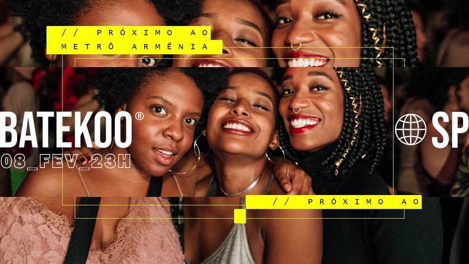 BATEKOO SP Pré Carnaval Com Urias, Samba de Dandara e mais!