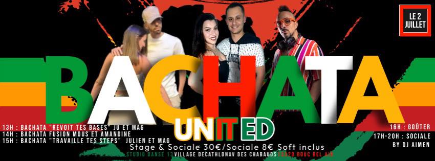 Stage Bachata United 🔥