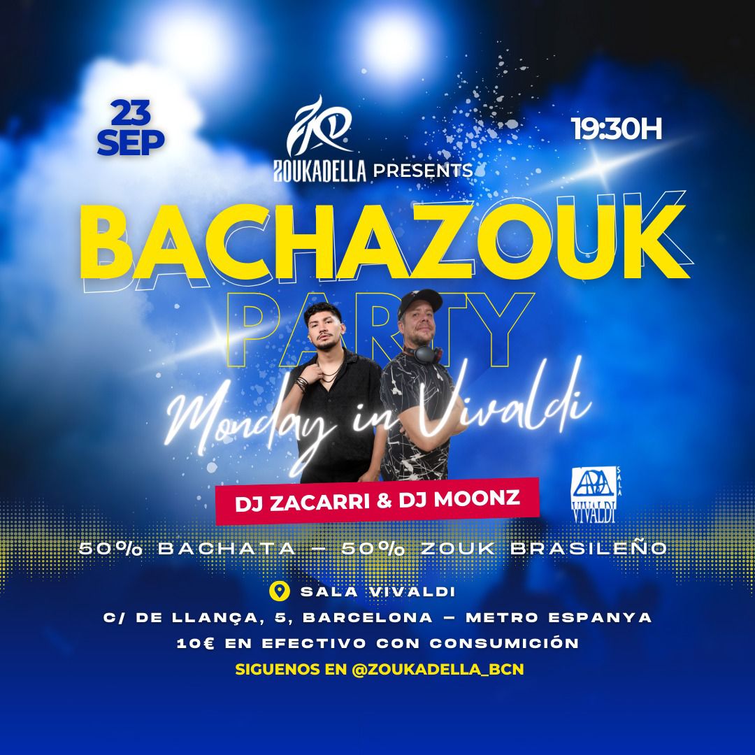 BachaZouk Monday in Vivaldi