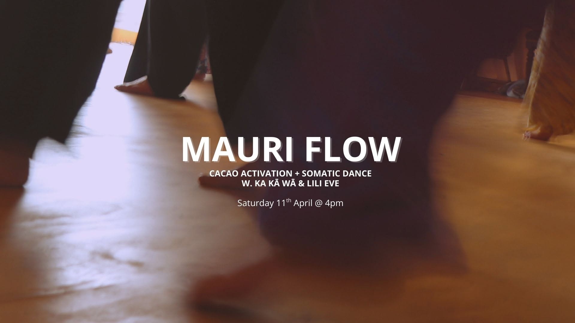 Mauri Flow: Cacao Activation + Somatic Dance