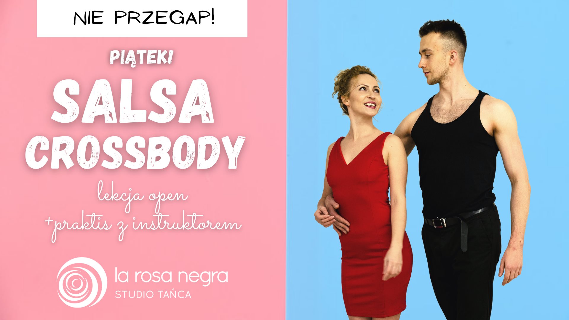 Piątek z Salsą w La Rosa Negra
